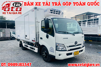 Xe Tải Hino XZU710 Thùng Đông Lạnh F1 Ô Tô Quyền | Xe Tải 2.4 Thùng Đông Lạnh 